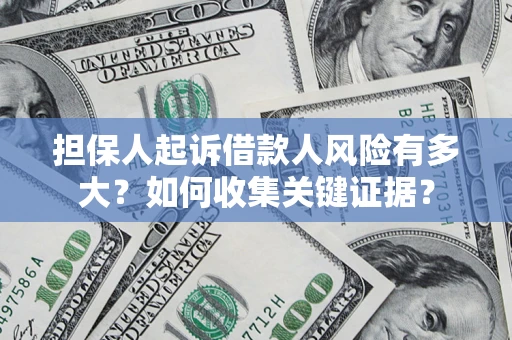 武汉担保人起诉借款人风险有多大？如何收集关键证据？