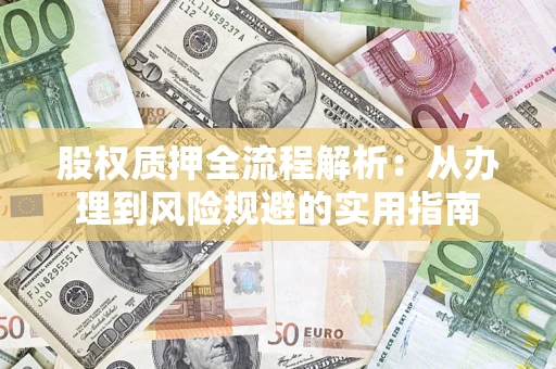 武汉股权质押全流程解析：从办理到风险规避的实用指南