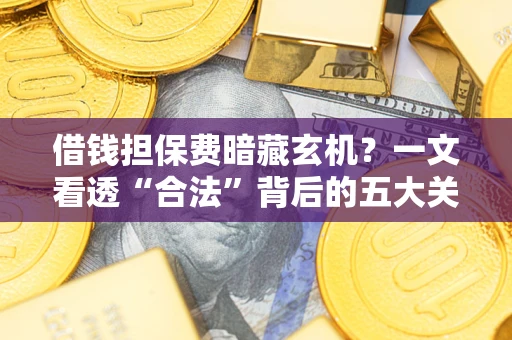 武汉借钱担保费暗藏玄机？一文看透“合法”背后的五大关键陷阱