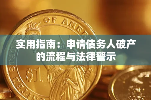 武汉实用指南：申请债务人破产的流程与法律警示
