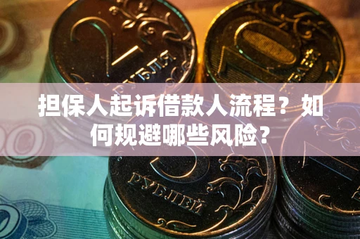 武汉担保人起诉借款人流程？如何规避哪些风险？
