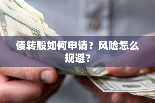 武汉债转股如何申请？风险怎么规避？