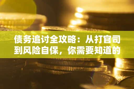 武汉债务追讨全攻略：从打官司到风险自保，你需要知道的法律智慧